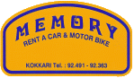 Autovermietung und Motorr&auml;der